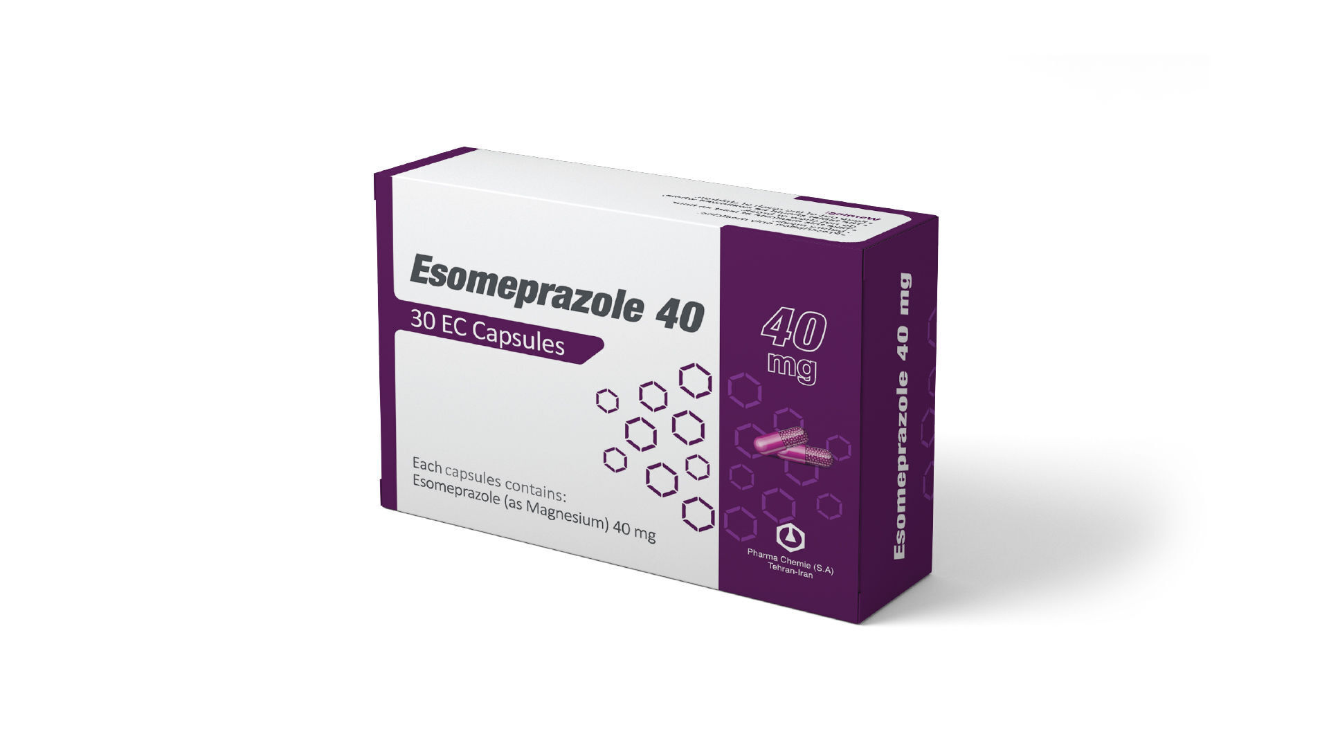 Esomeprazole Capsule داروسازی فارماشیمی